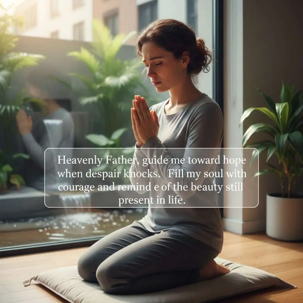 Prayers for Suicidal Thoughts to Find Peace