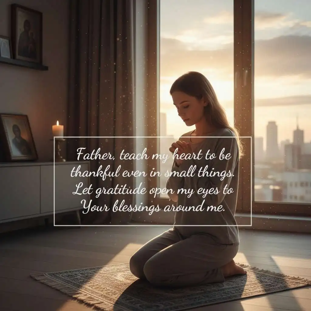 Orthodox Morning Prayers for a Thankful Heart