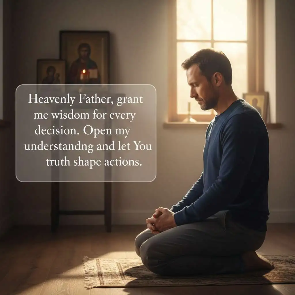 Orthodox Morning Prayers for Divine Direction