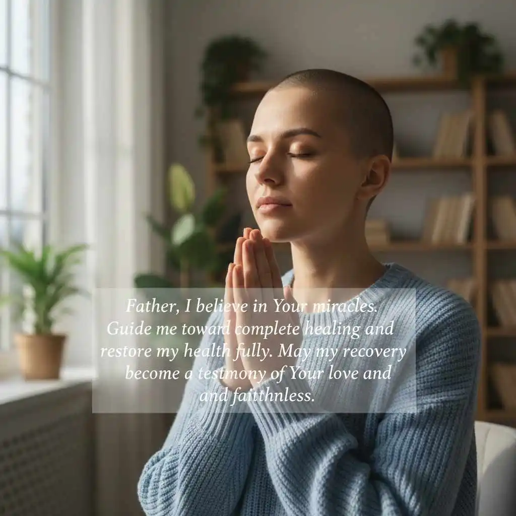Prayers for Cancer Healing