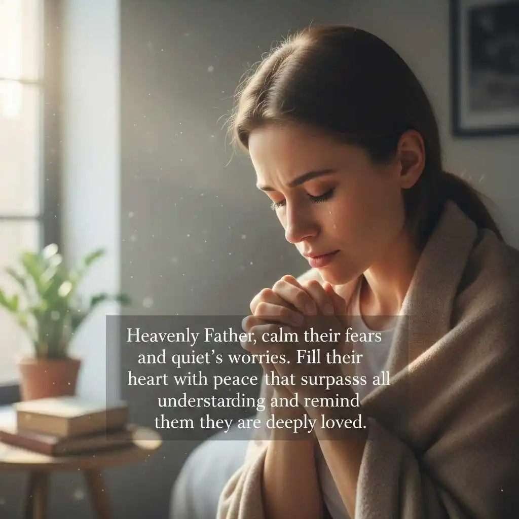 Prayers for a Loved One with Cancer