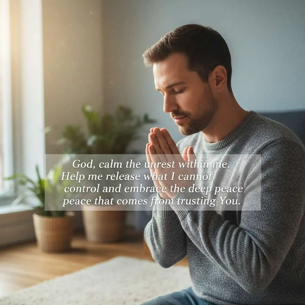 Comforting Prayers for Peace