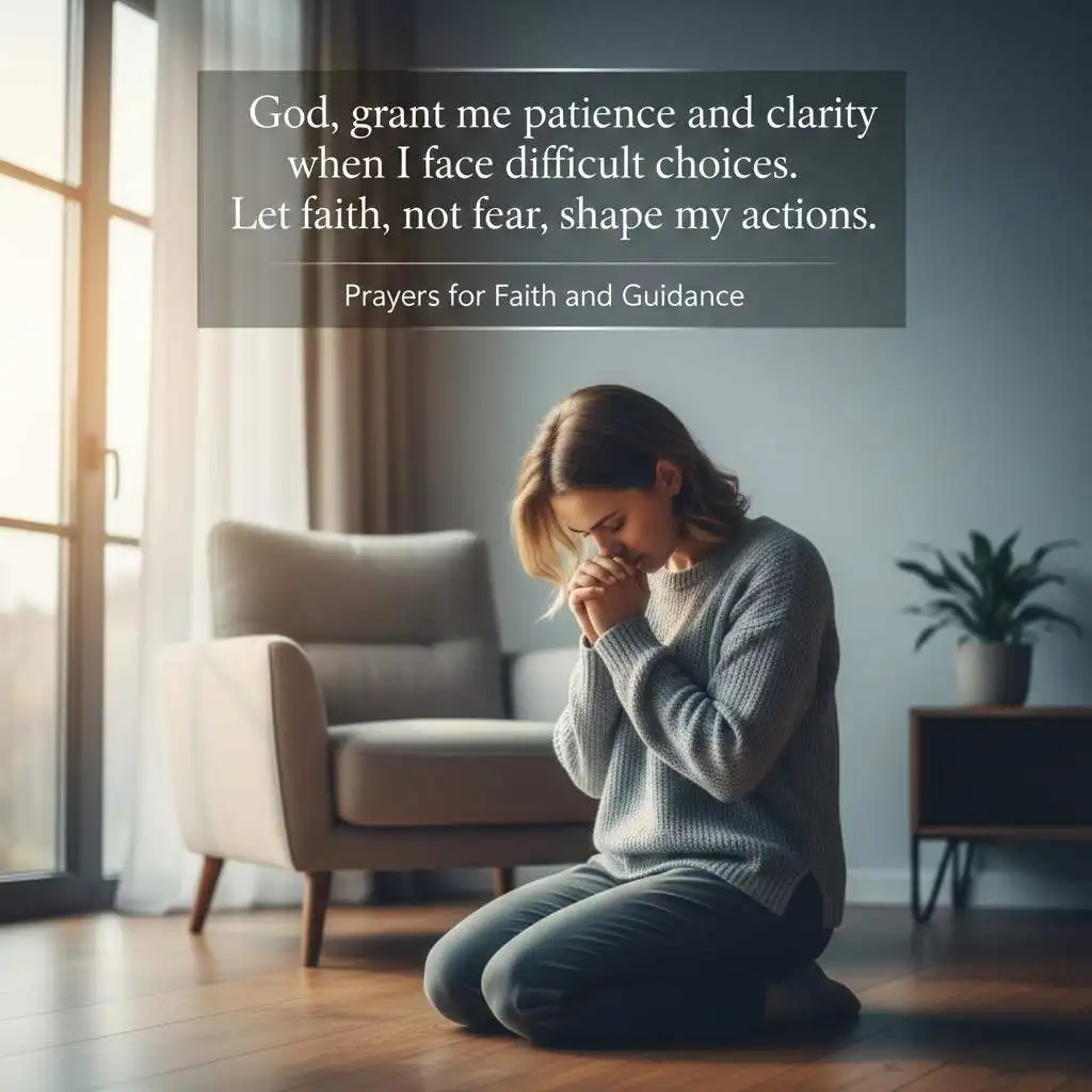 Prayers for Faith and Guidance 