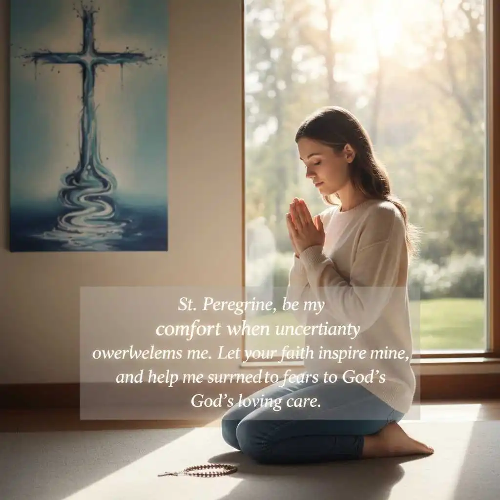 Prayers to St. Peregrine for Healing 