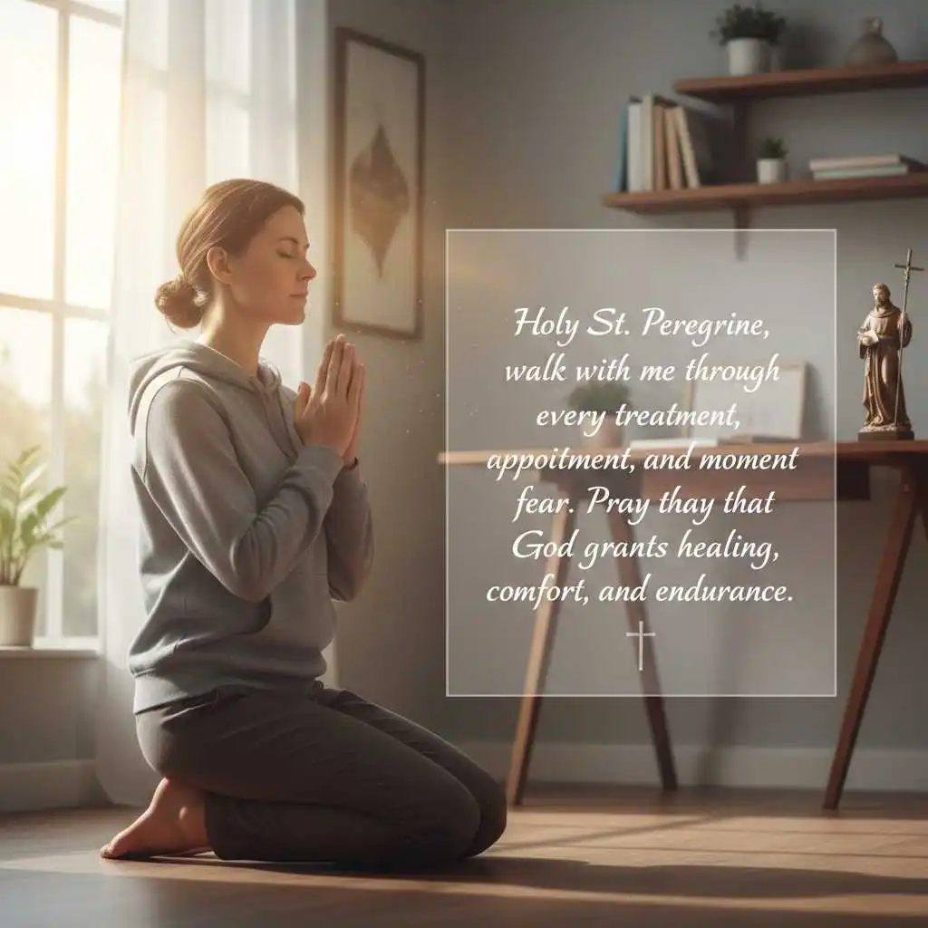 Prayers to St. Peregrine for Cancer Patients