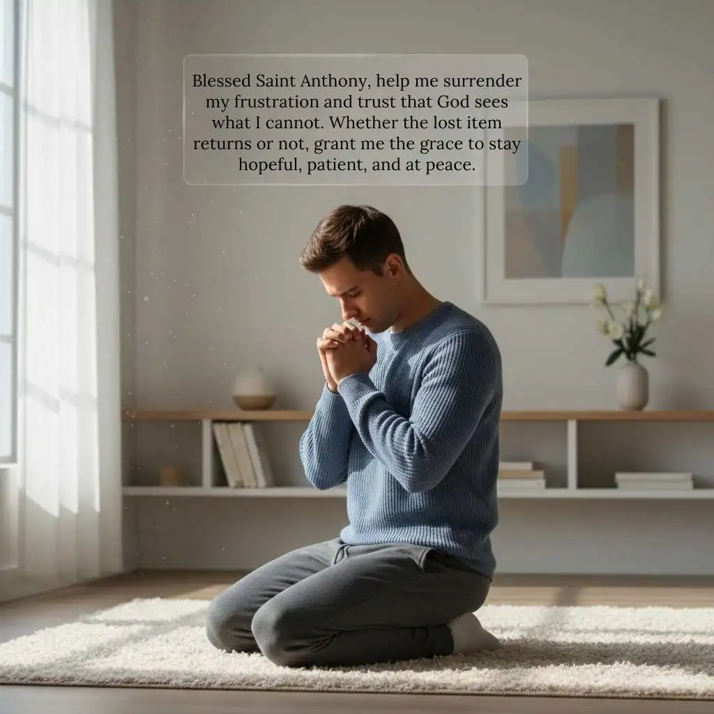 Prayers to Saint Anthony for Lost Things