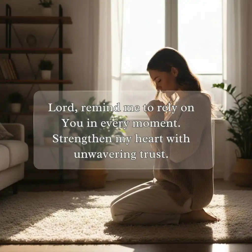 Prayers for Deepening Faith and Connection