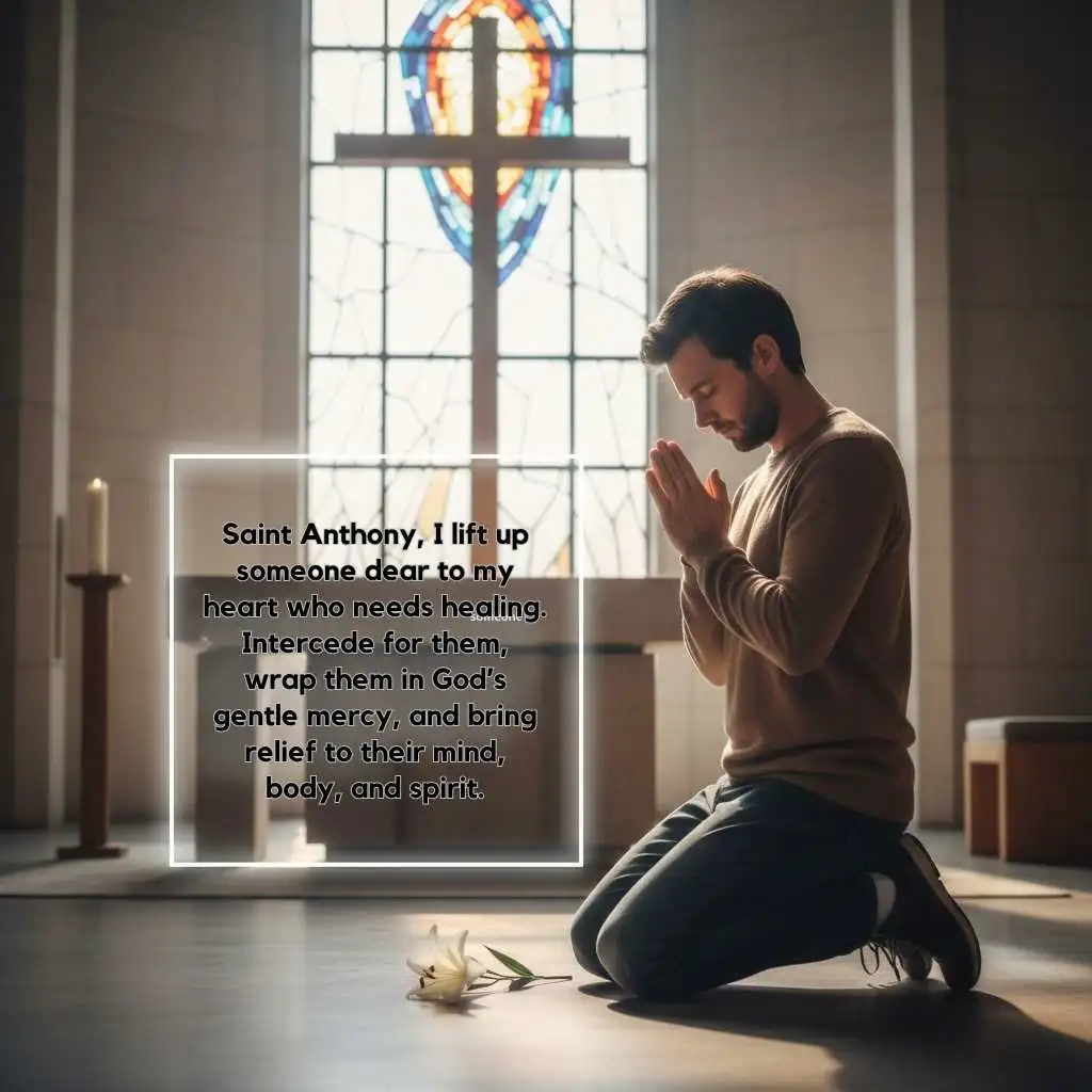 Prayers to Saint Anthony for Healing