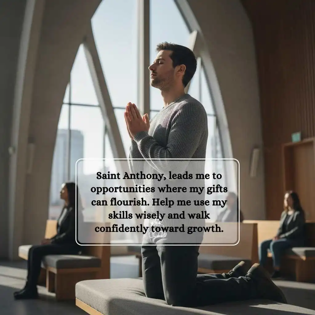 Prayers to Saint Anthony for Guidance