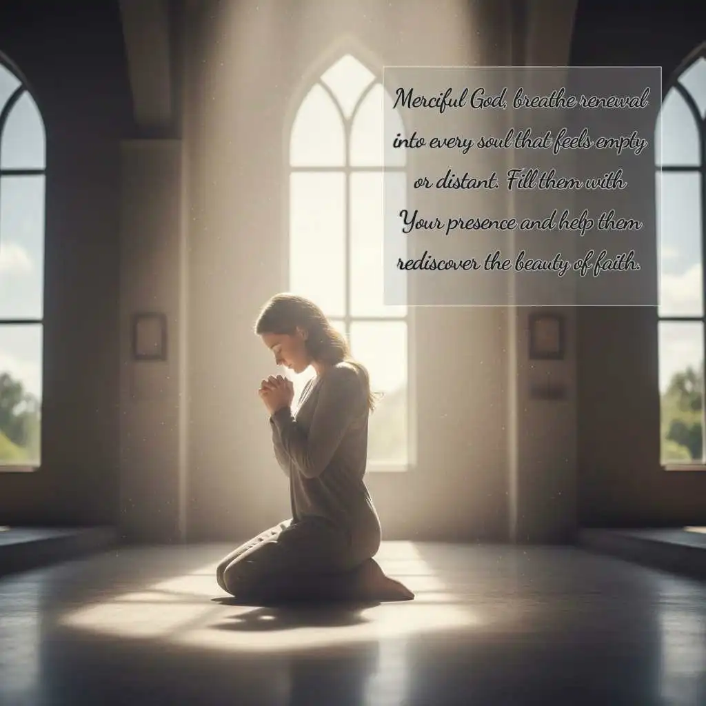 Prayers for Lost Souls to Find Gods Light