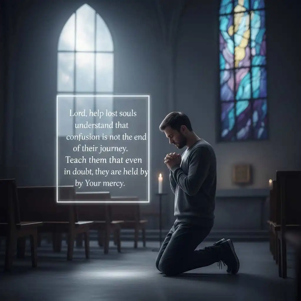 Prayers for Eternal Rest of Lost Souls 