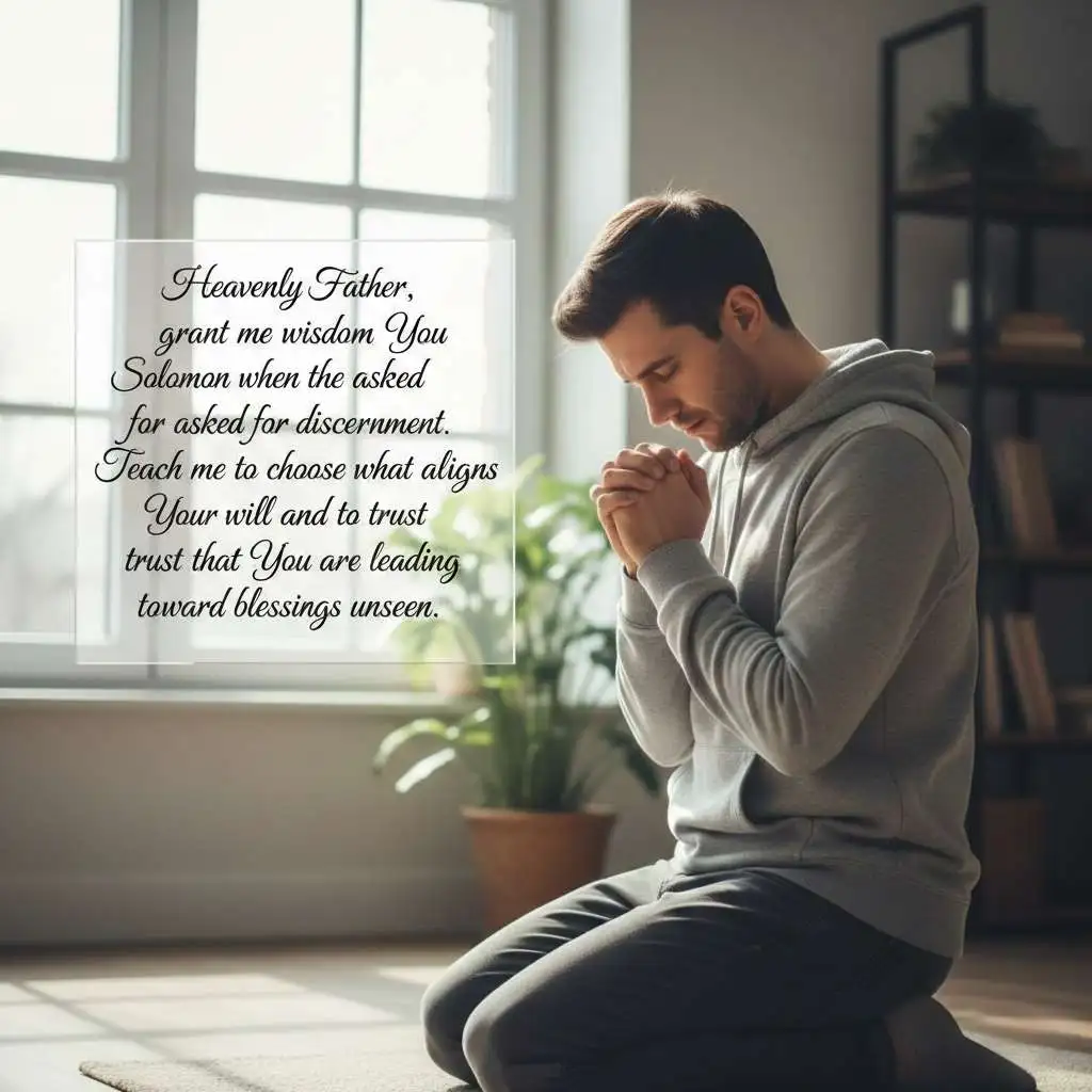 Prayer for Guidance and Direction