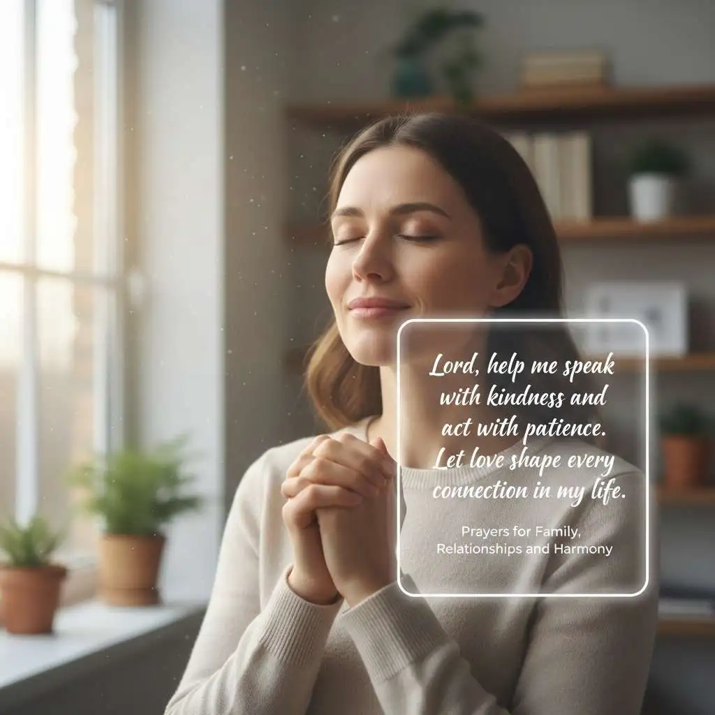Prayers for Family, Relationships and Harmony