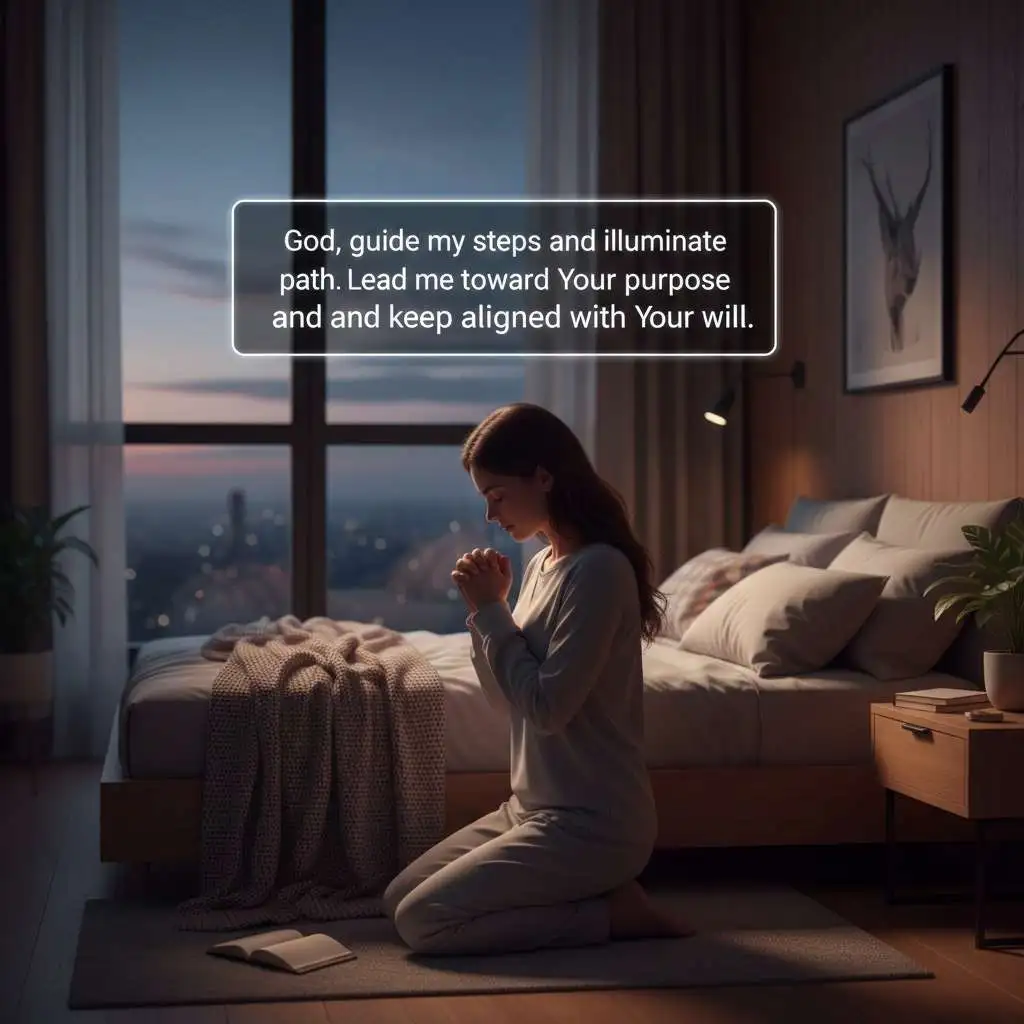 Friday Night Prayer for Strength and Guidance