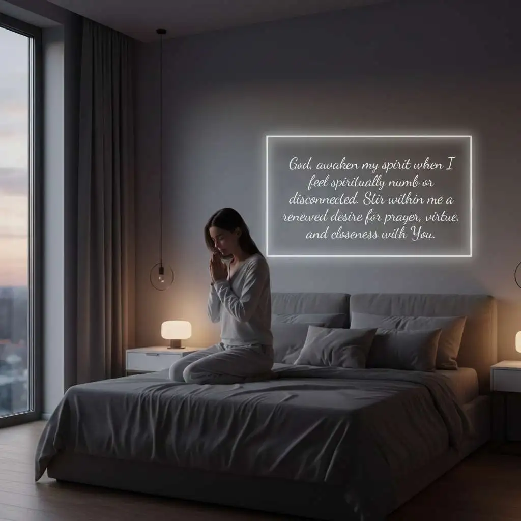 Lenten Prayers for Return to God