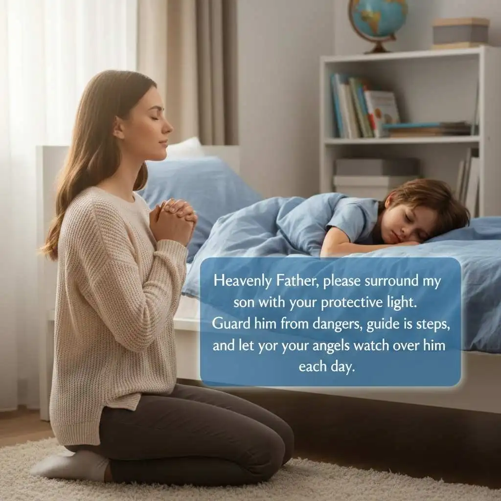 Prayer for Your Son’s Protection