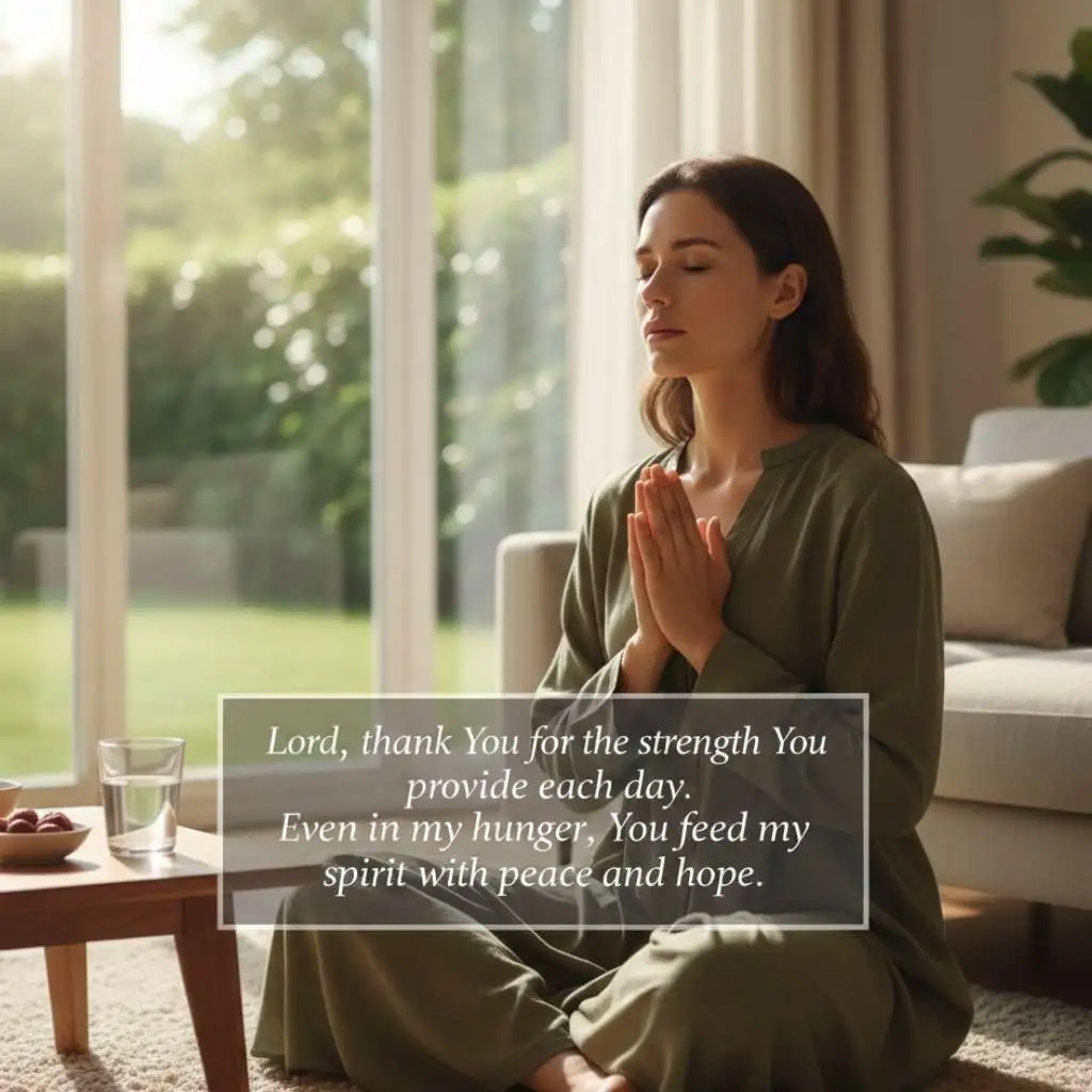 Prayers for Gratitude During Fasting