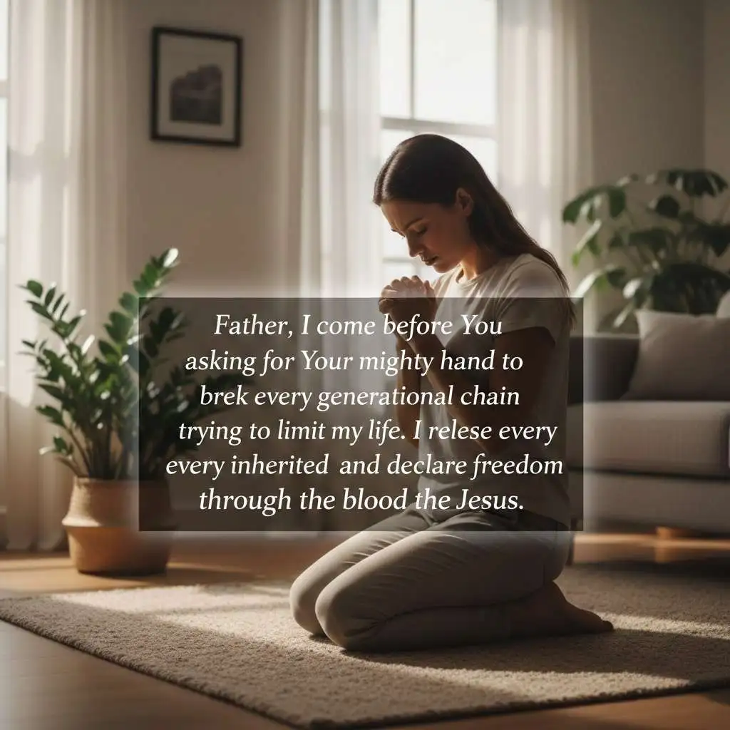 Prayers for Breaking Generational Curses