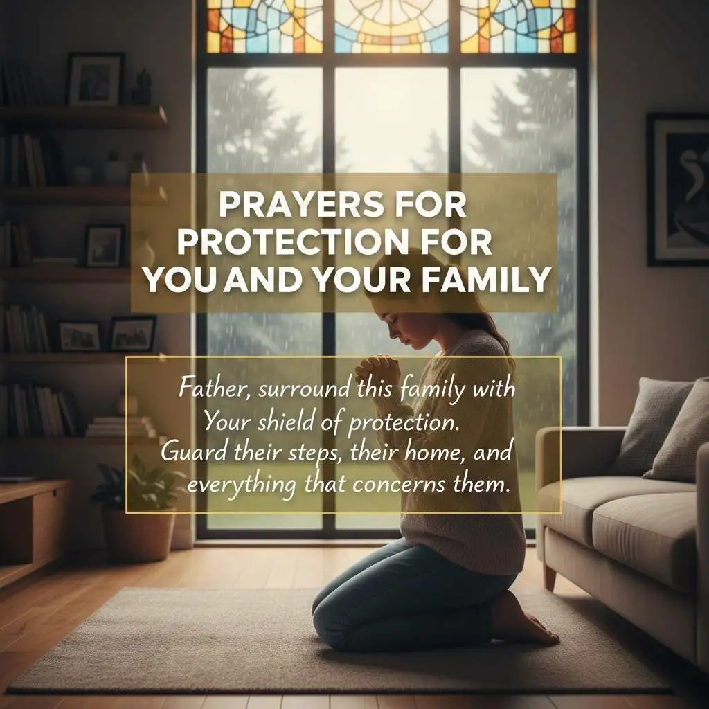 Prayers for Protection for You and Your Family