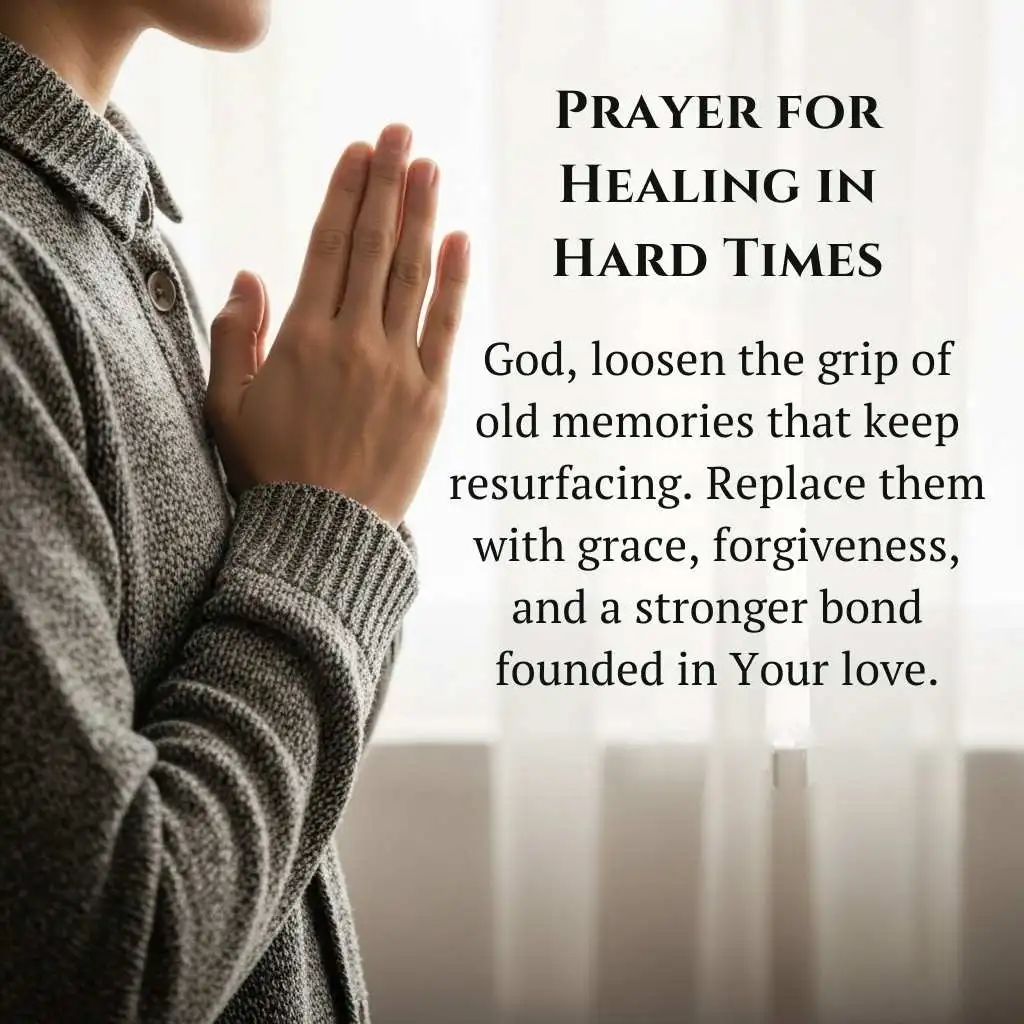 Prayer for Healing in Hard Times