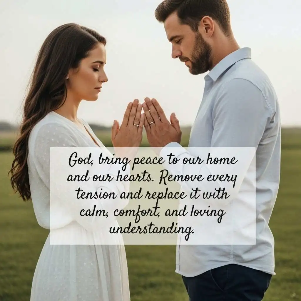 Prayer for Peace in Hard Times