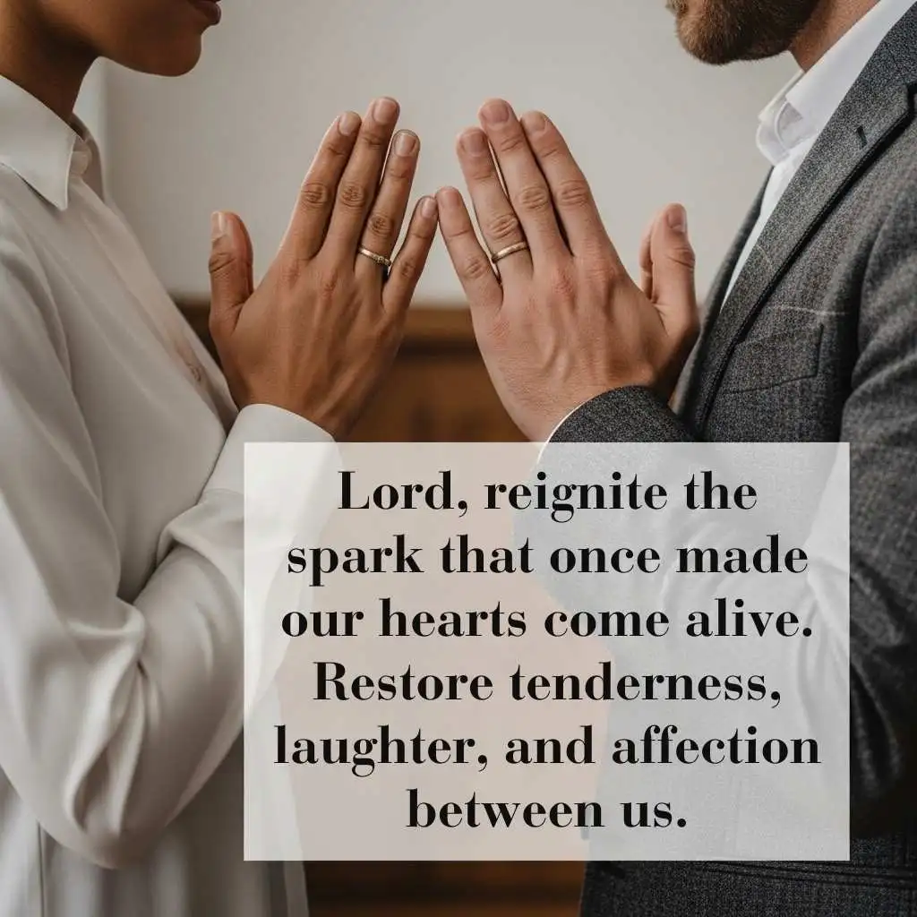 Prayer for Renewed Love and Commitment
