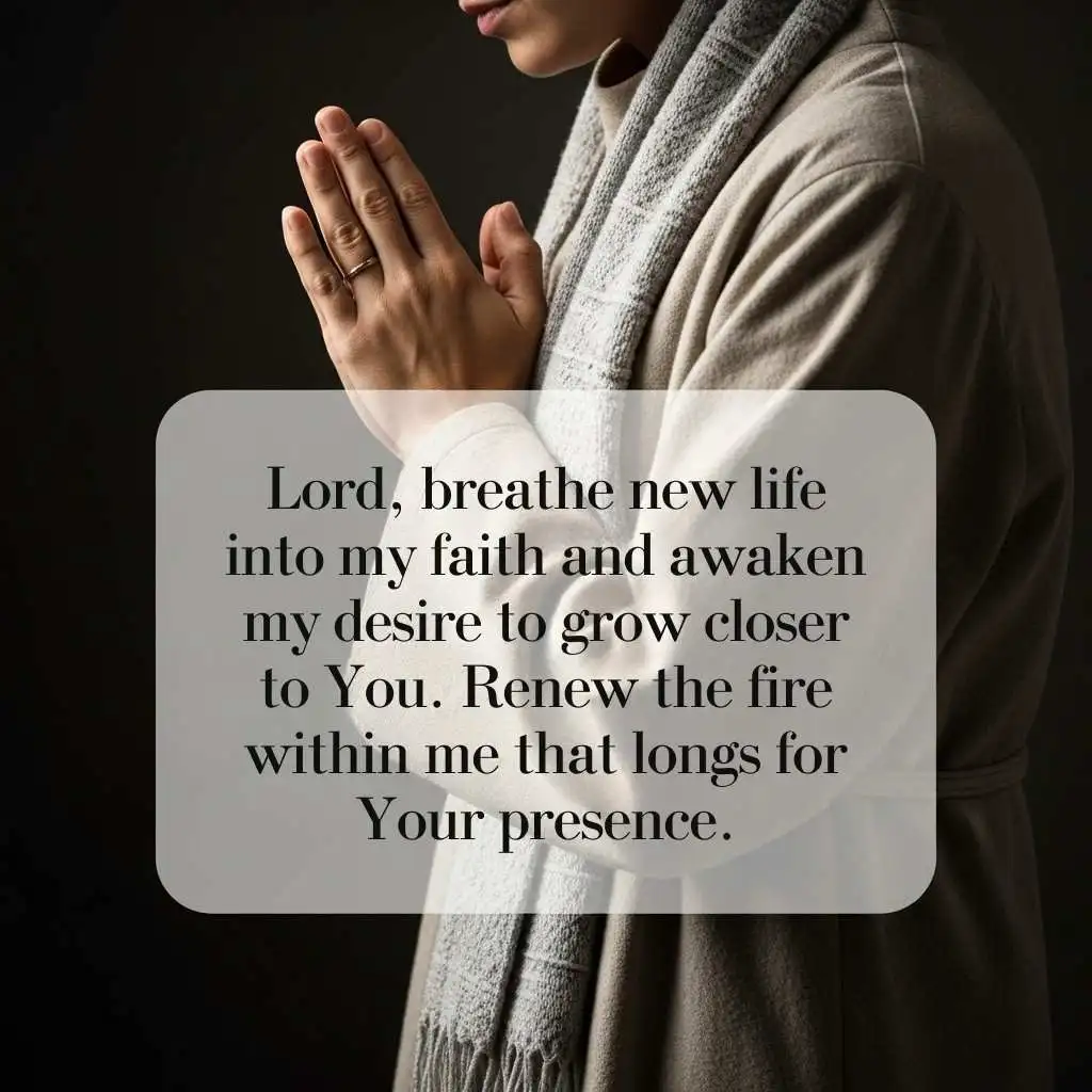 Ash Wednesday prayer for spiritual renewal