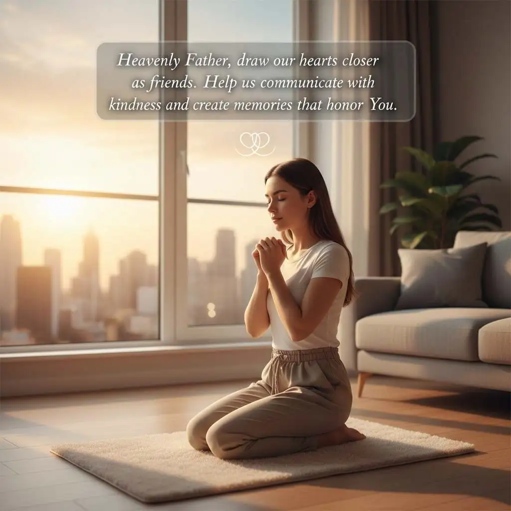 Prayer for Friendship Strength