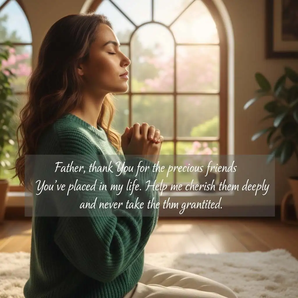 Prayer for Friendship Appreciation