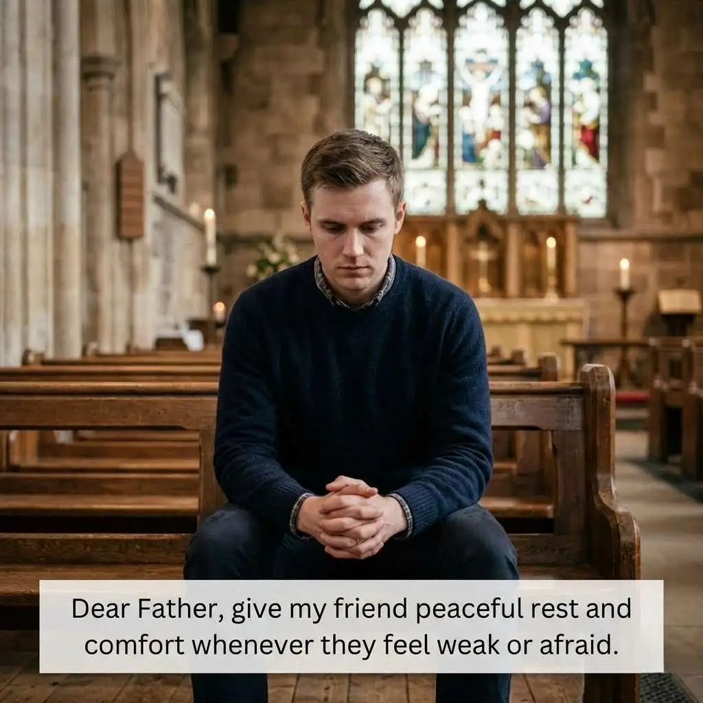 Special Prayer For Friend With Cancer