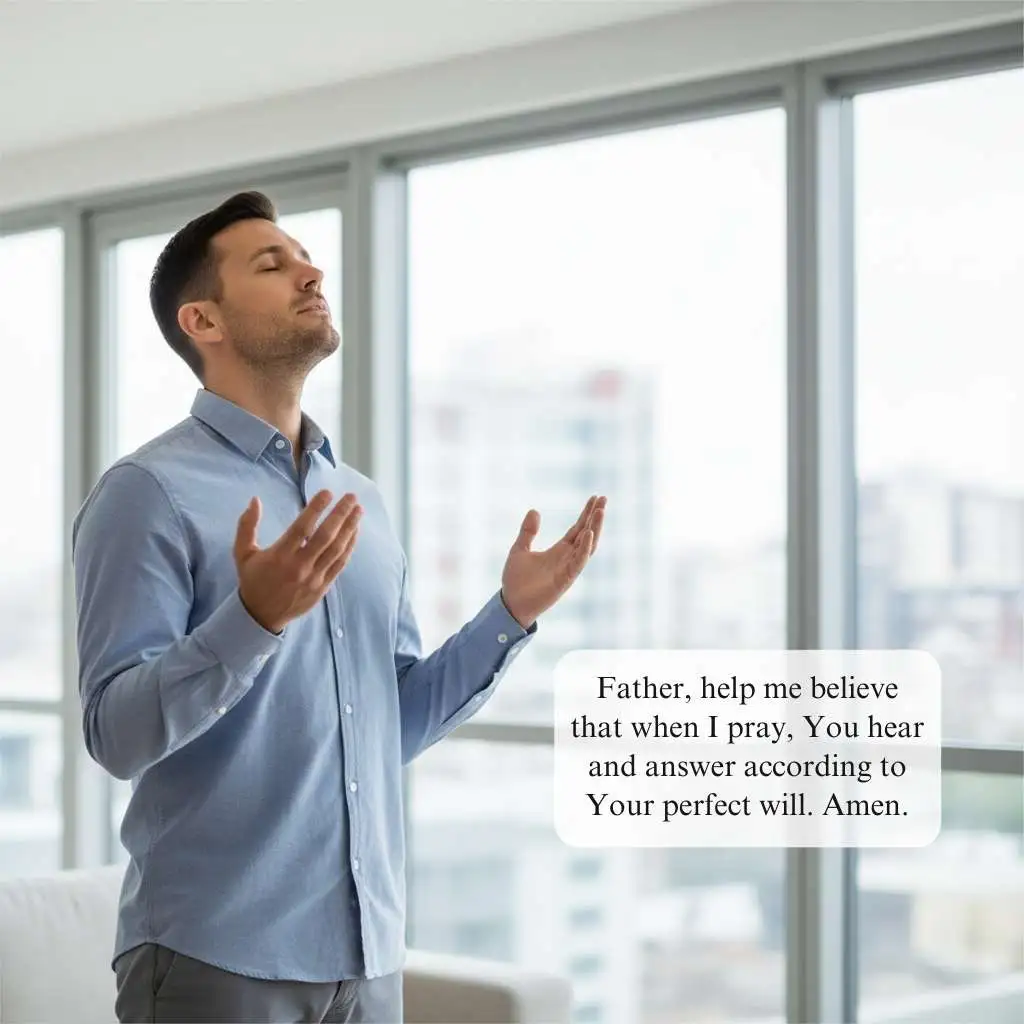 Bible Quotes About Answered Prayers