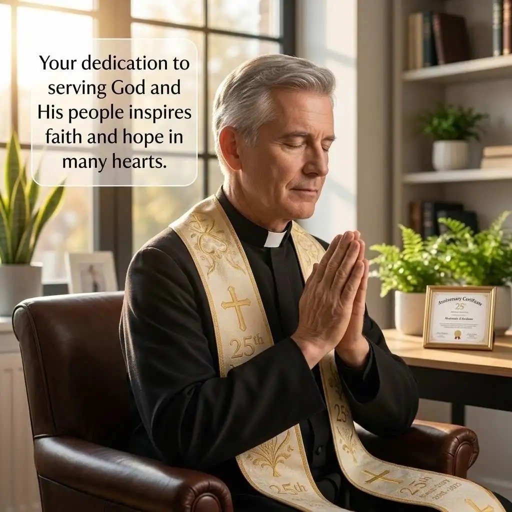 Catholic Priest Ordination Anniversary Wishes