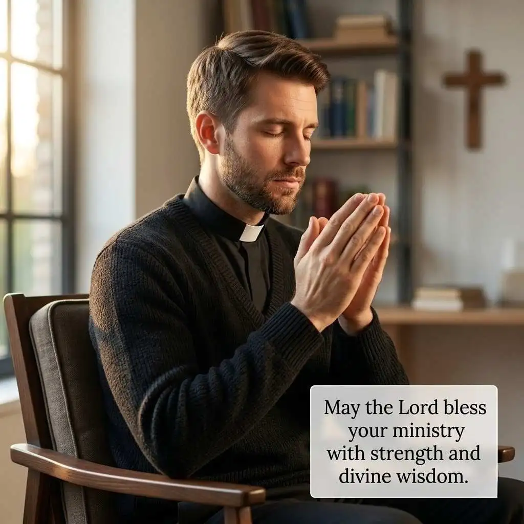 Sacerdotal Message To A Priest
