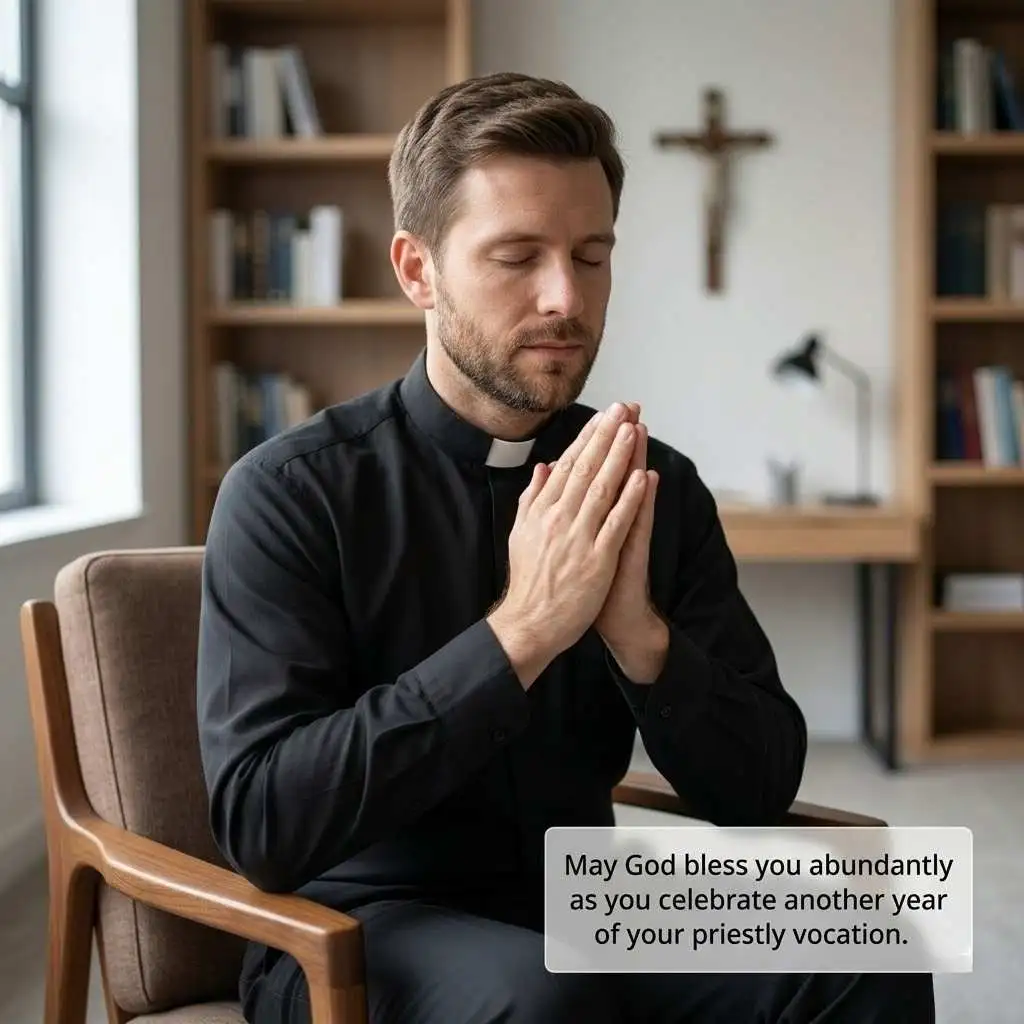 Priestly Anniversary Wishes