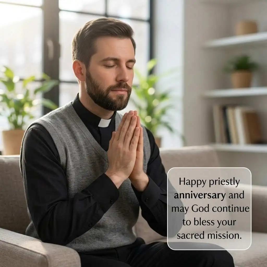 Happy Priestly Anniversary