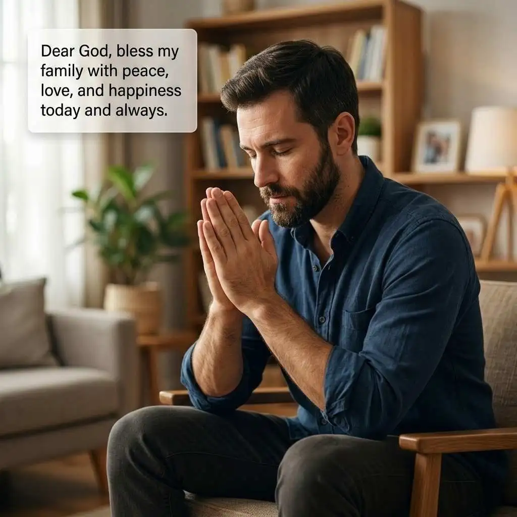 Short Prayer For My Family