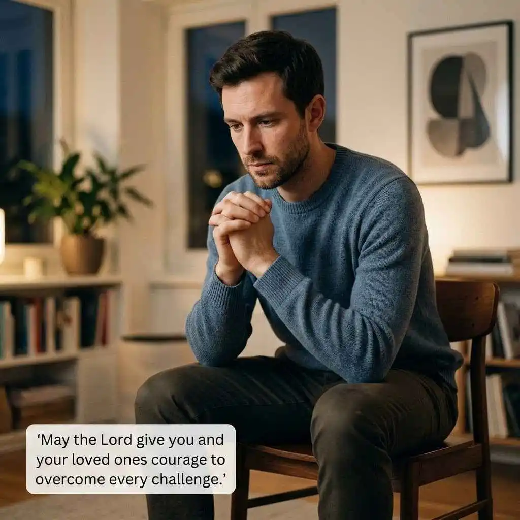 Sending Thoughts And Prayers To You And Your Family