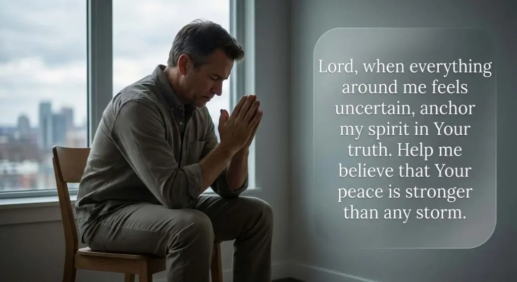 Prayers for Peace in Troubled Times