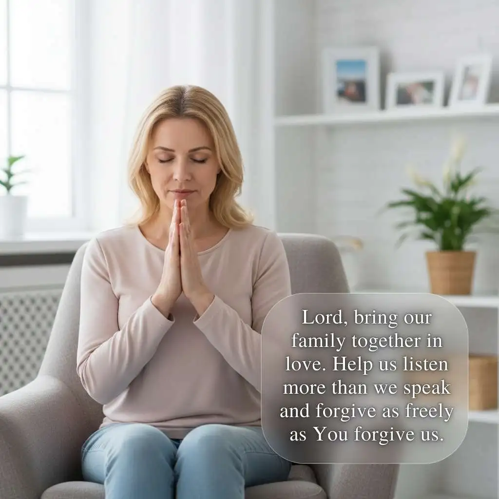 Prayers for Family Peace