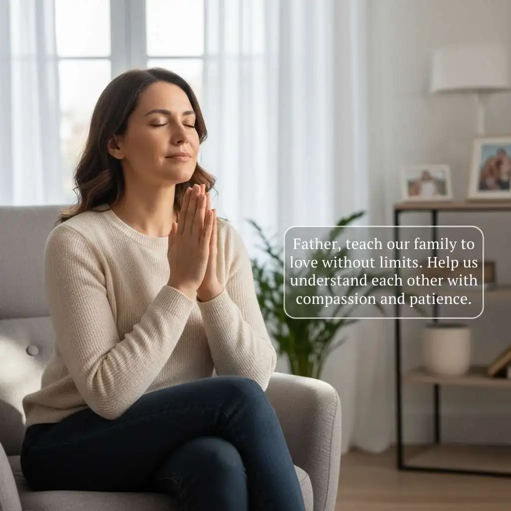 Prayers for Love and Unity in the Family