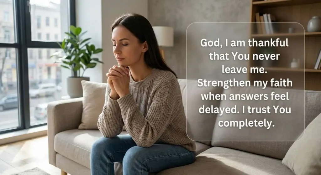 Thanksgiving Prayers in Difficult Times