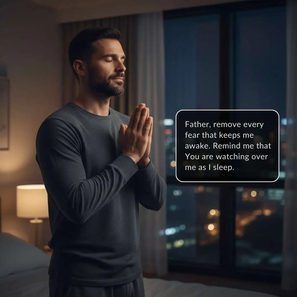 Prayers for Peace Before Sleep