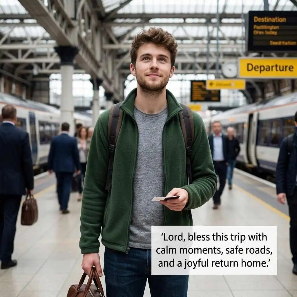 A Prayer For Safe Travel