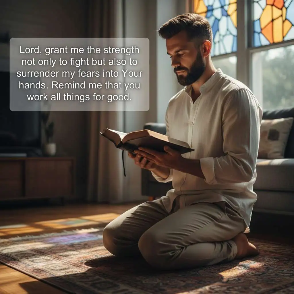 Prayers for Strength in Bible