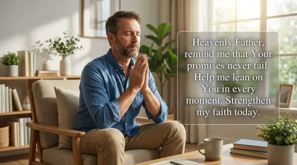 Morning Catholic Prayers for Faith