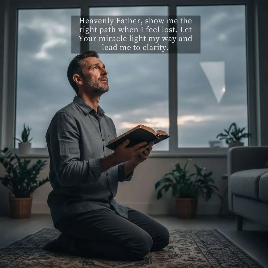 Miracle Prayers in Times of Need