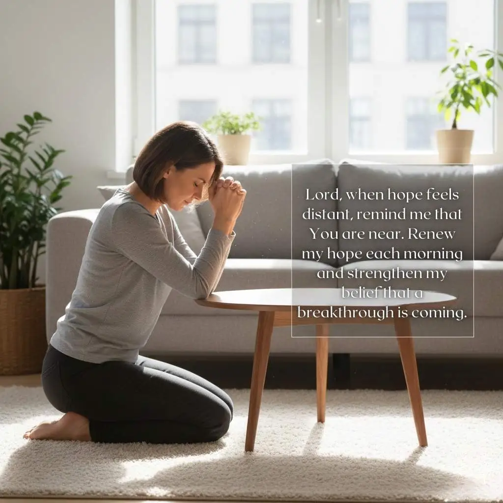 Prayers for Breakthrough in Hard Times