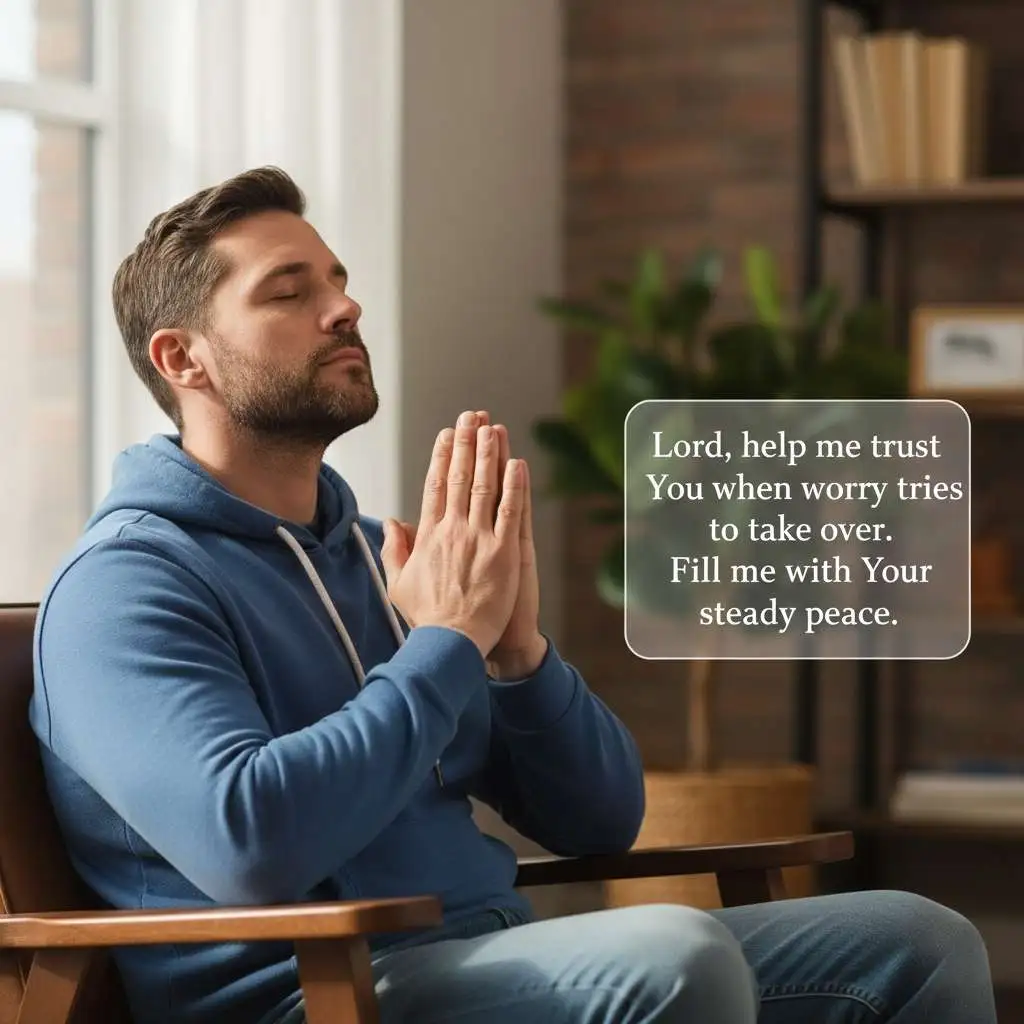 Prayers for Peace During Anxiety
