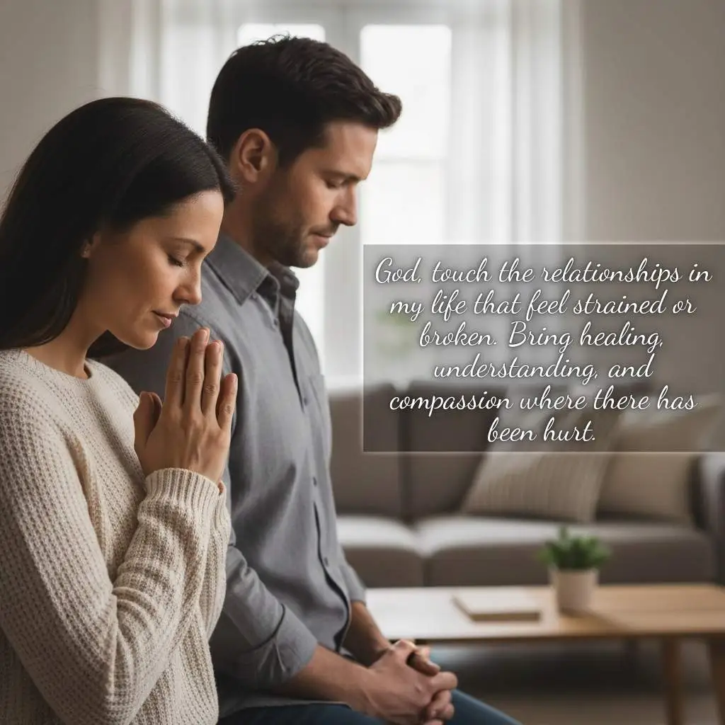 Prayers for Breakthrough in Relationships