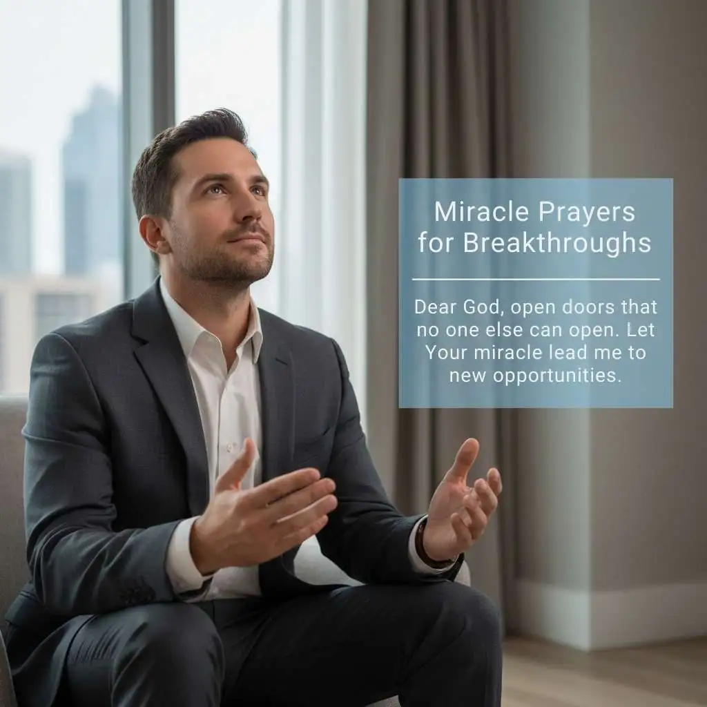 Miracle Prayers for Breakthroughs